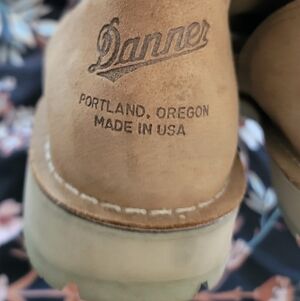 Danner Light Brown leather Gortex Boots